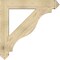 Ekena Millwork Funston Arts & Crafts Rough Sawn Bracket, Douglas Fir, 6"W x 42"D x 42"H BKT06X42X42FST03RDF - alternate 4